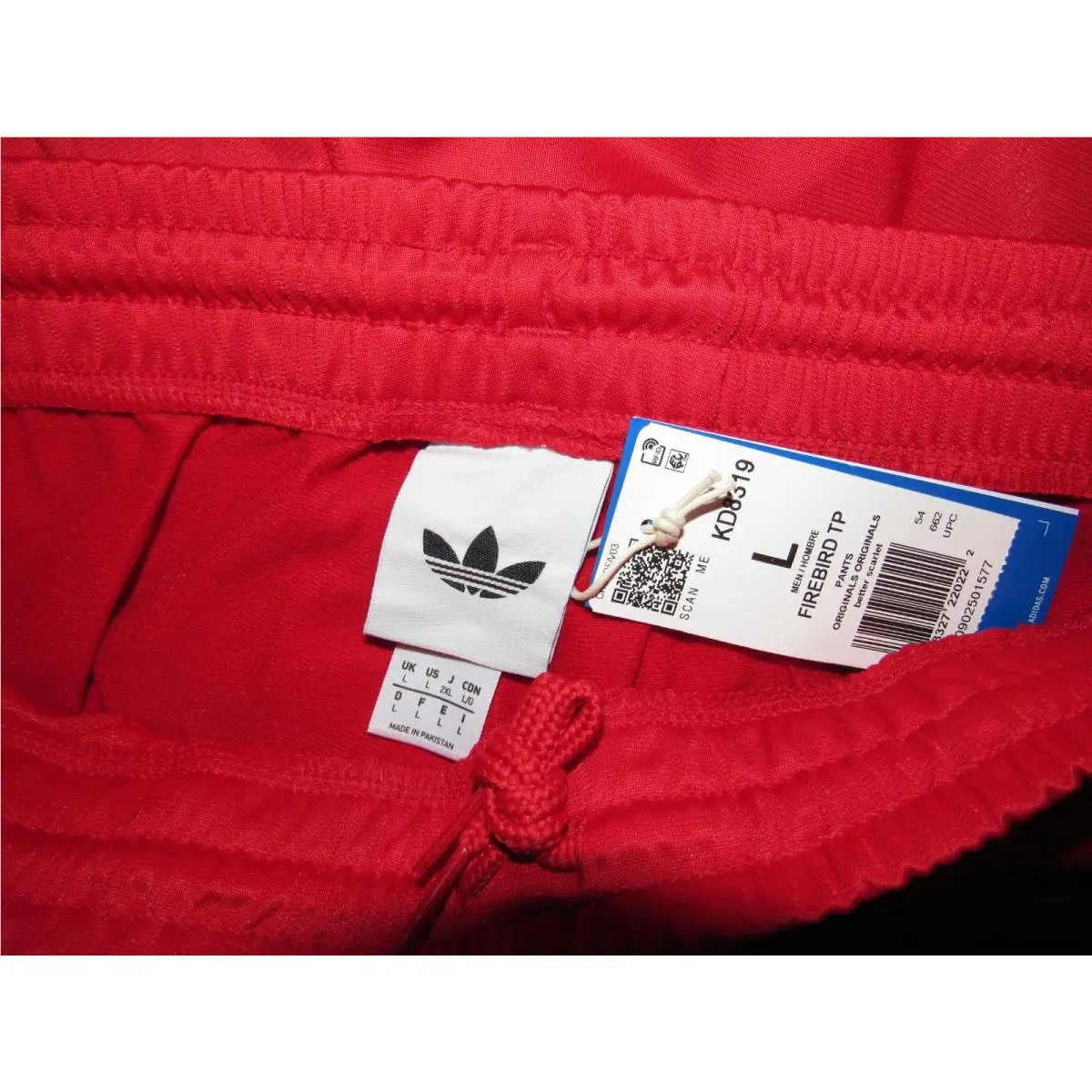 Adidas clothing - KD8319 - KD8319 - Red (UPC: 198327220222) 2