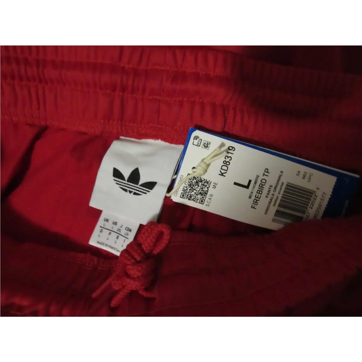 Adidas clothing - KD8319 - KD8319 - Red (UPC: 198327220222) 3