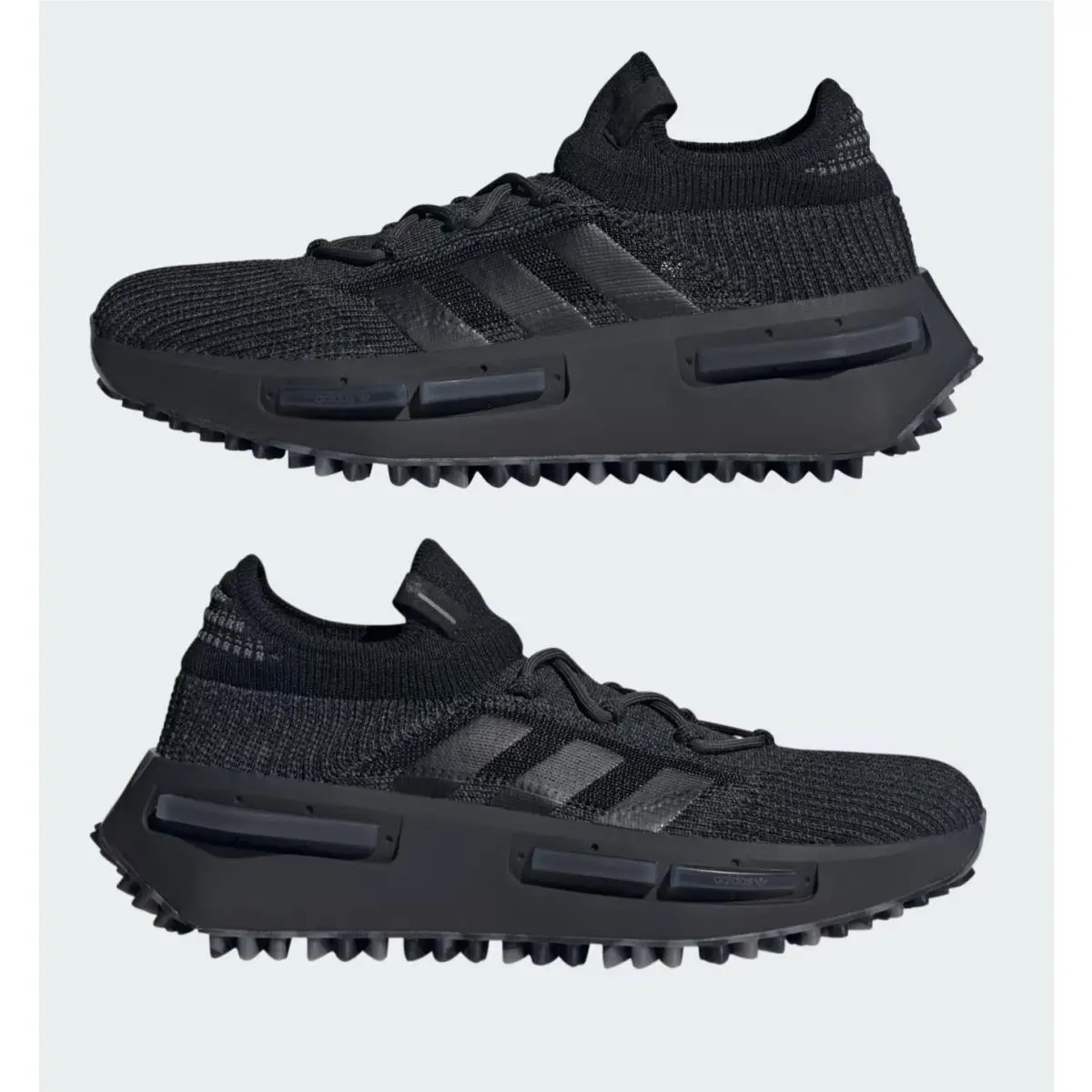 Adidas NMD_S1 IG5537 Men`s Sneakers 10M - Black / Carbon - Very Rare