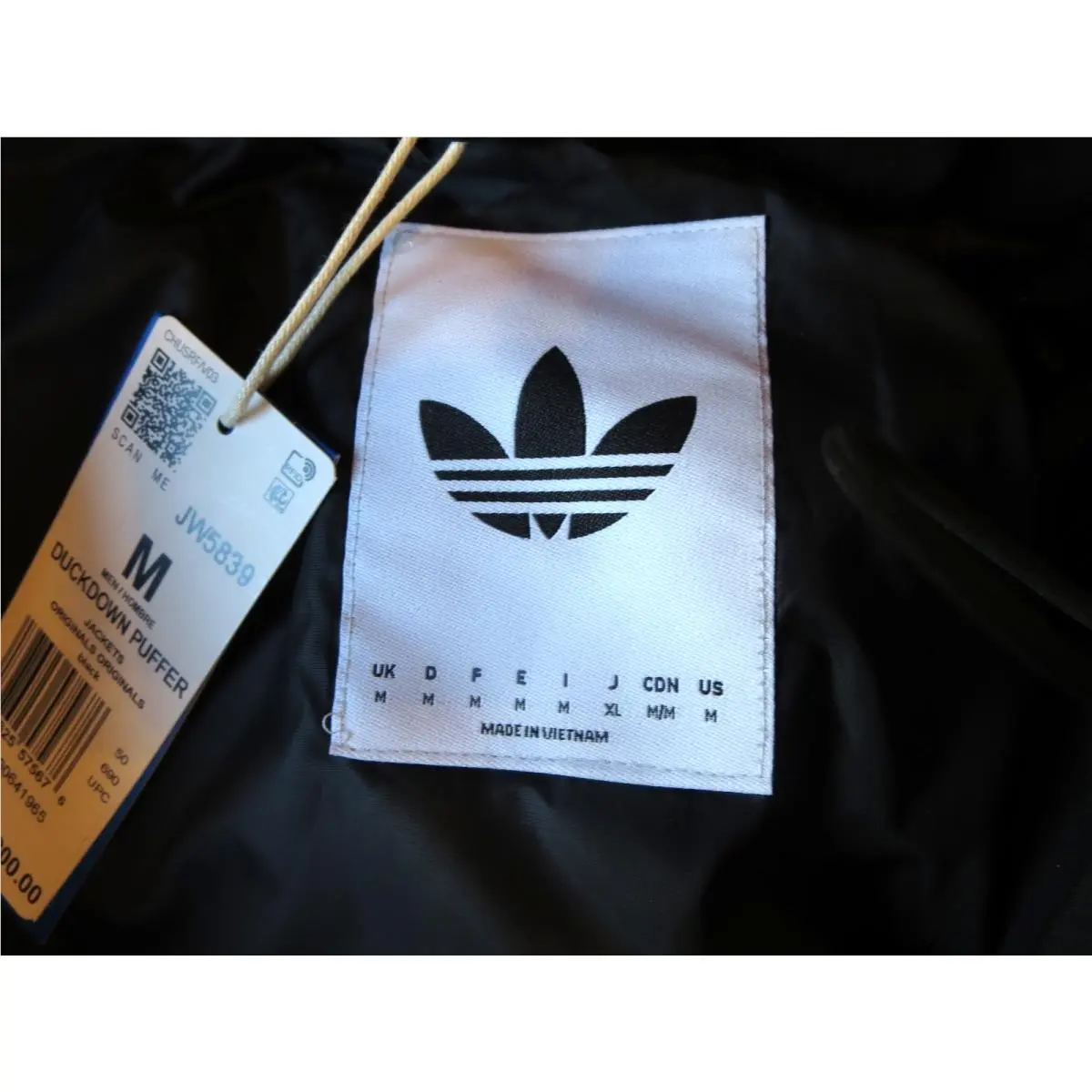 Adidas clothing - Black 3