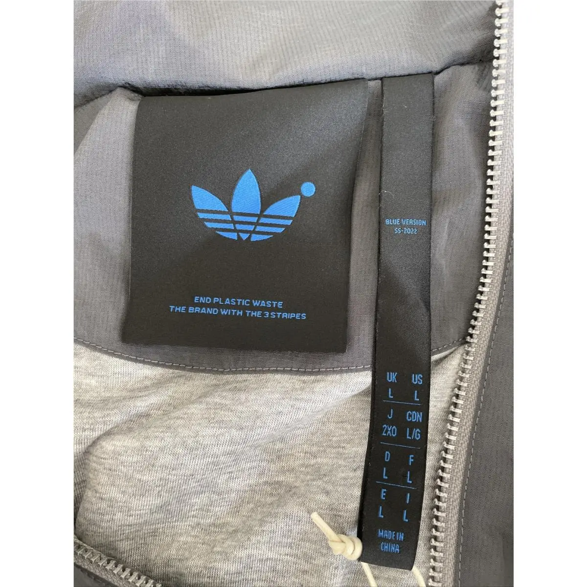 Adidas clothing - HD2233 - HD2233 - Gray (UPC: 0195739429496) 11