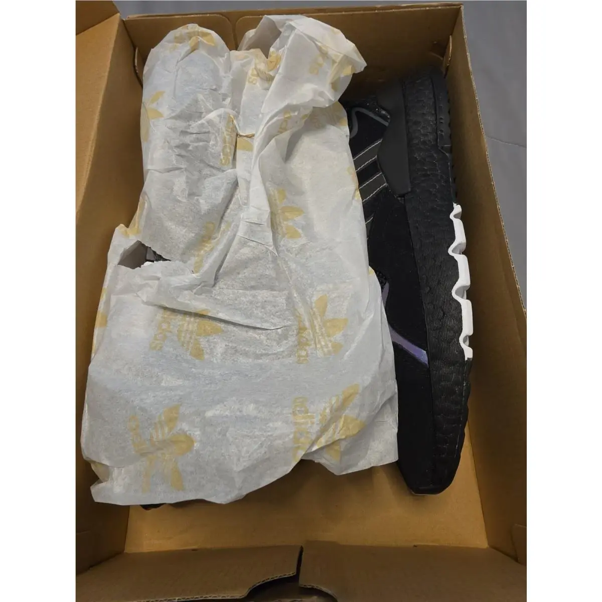 Adidas shoes - adidas Nite Jogger - Nite Jogger - FV8027 - Black (UPC: 193106002464) 0