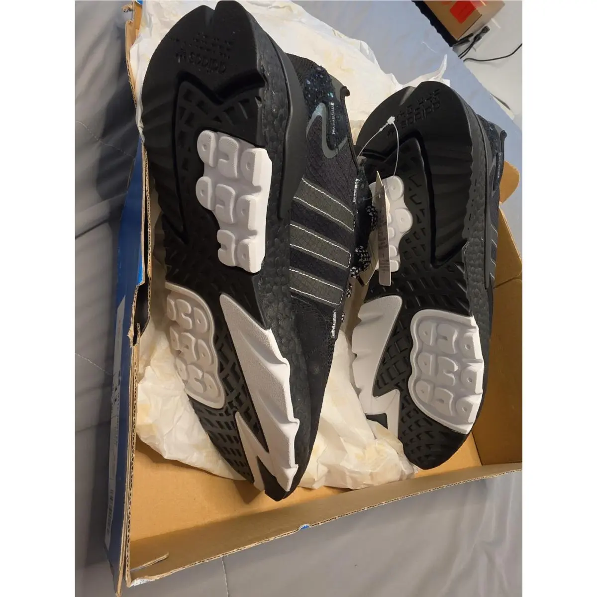 Adidas shoes - adidas Nite Jogger - Nite Jogger - FV8027 - Black (UPC: 193106002464) 3