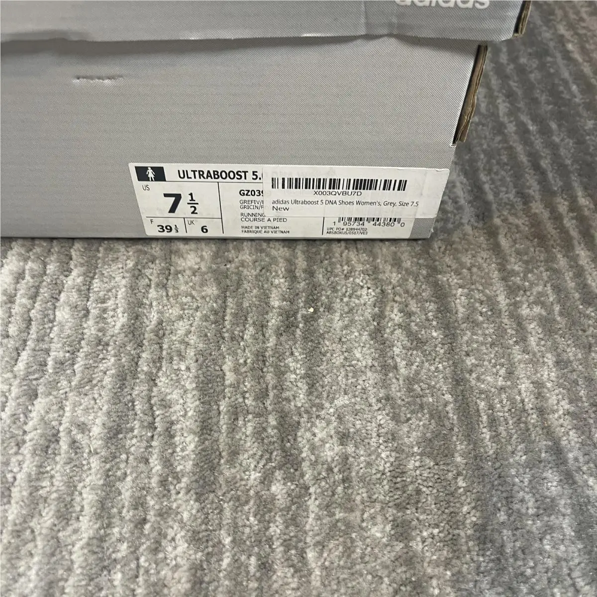 Adidas shoes - adidas UltraBoost 4.0 DNA - UltraBoost DNA - Gray 7