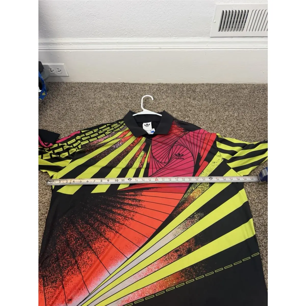 Adidas clothing - Adidas Archive - Archive - KC7918 - Red/Neon Green/Black 5