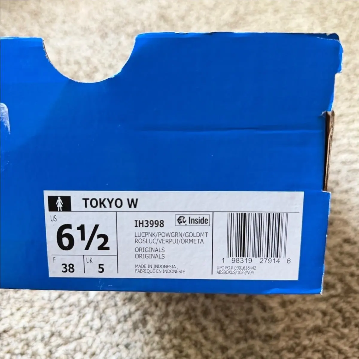 Adidas shoes - adidas Tokyo W - Tokyo - Pink 9