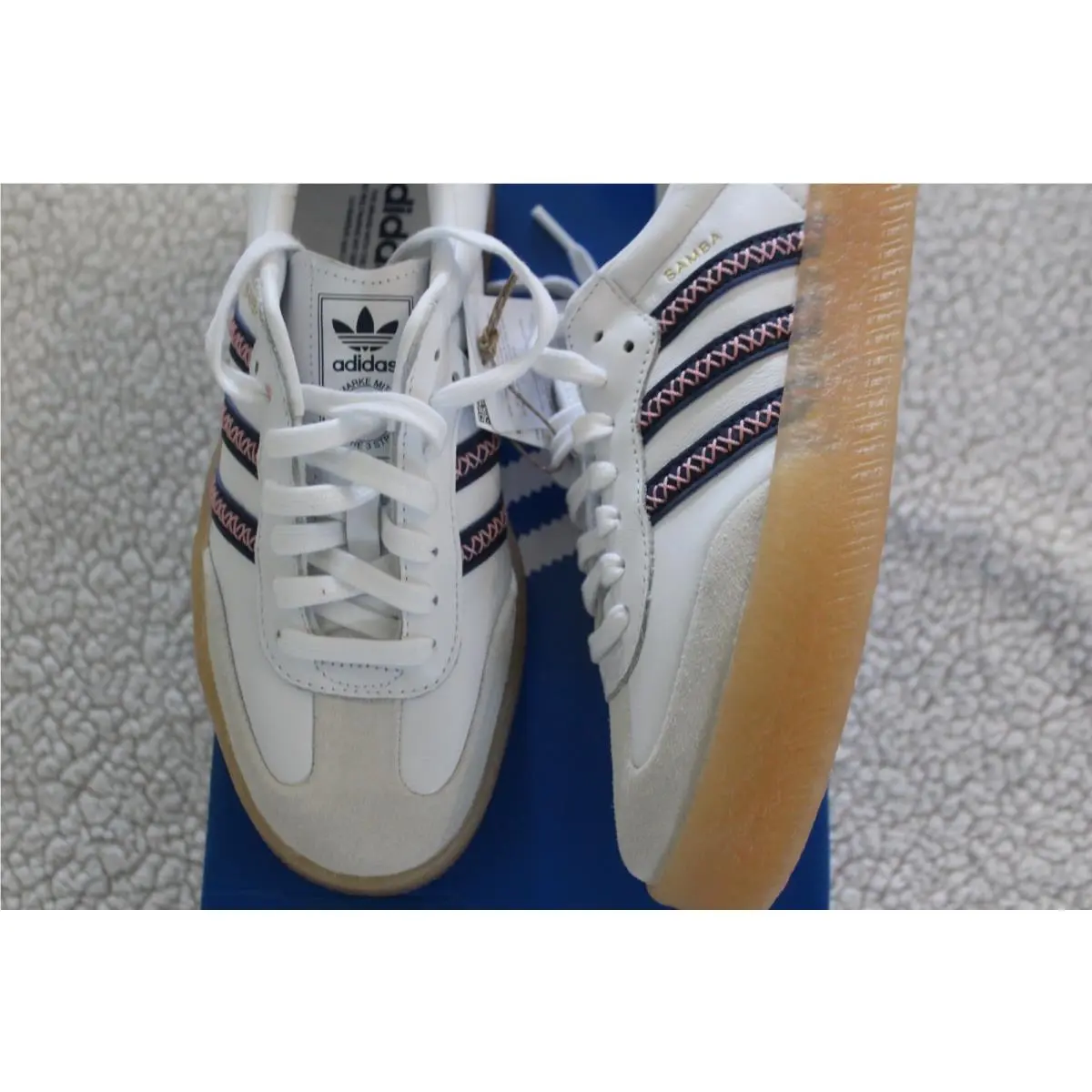 Adidas shoes - SAMBAE - SAMBAE - White (UPC: 198321608484) 8
