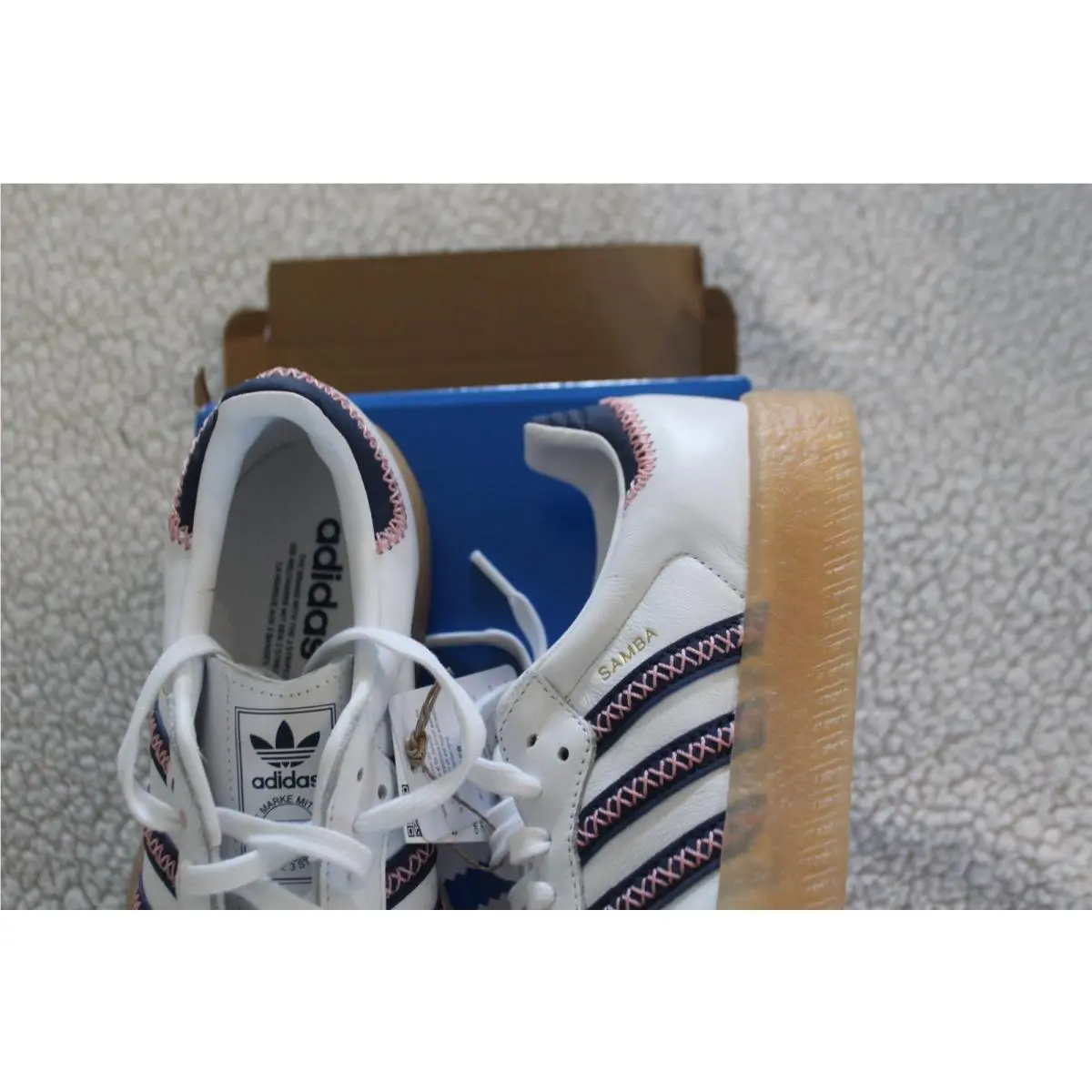 Adidas shoes - SAMBAE - SAMBAE - White (UPC: 198321608484) 10