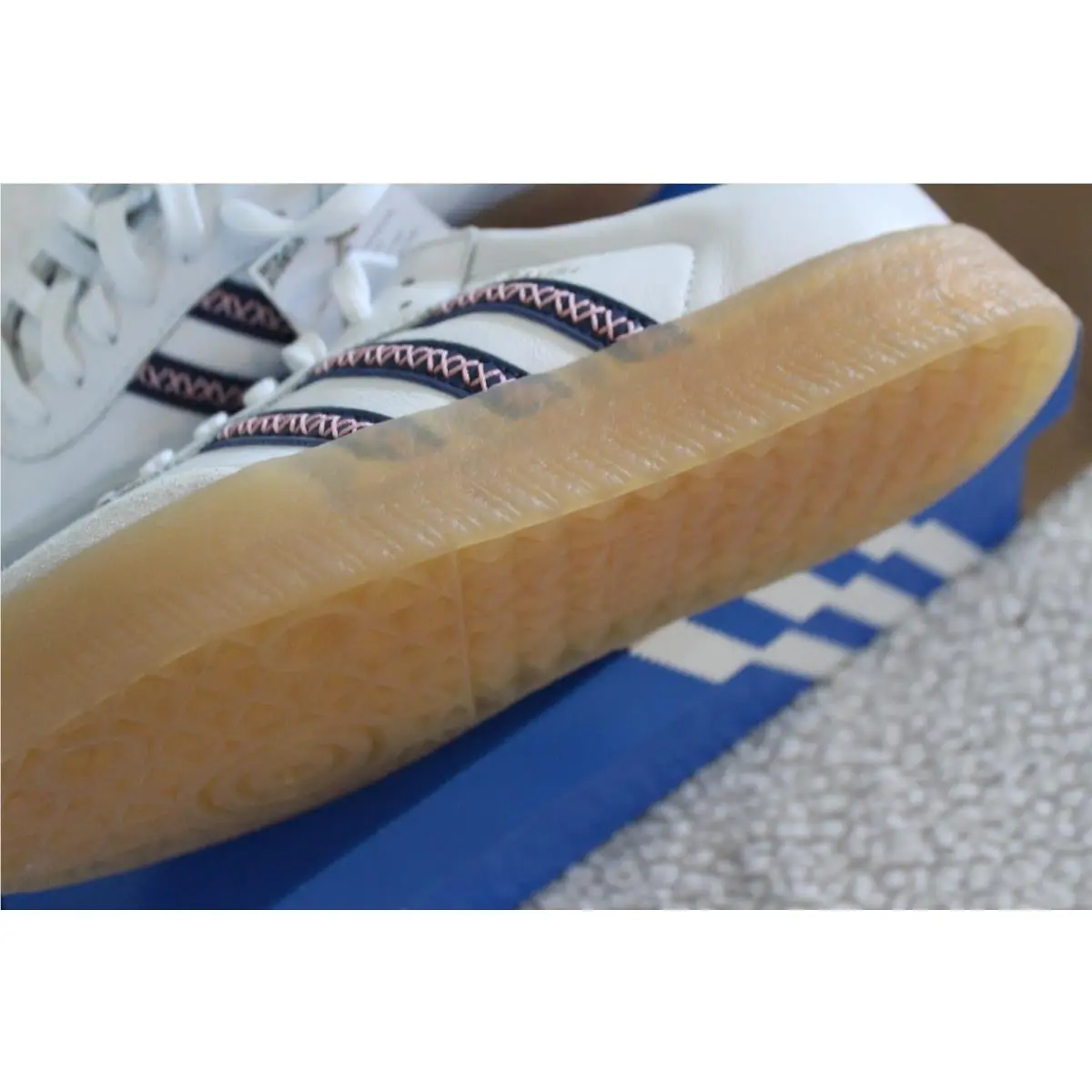 Adidas shoes - SAMBAE - SAMBAE - White (UPC: 198321608484) 11