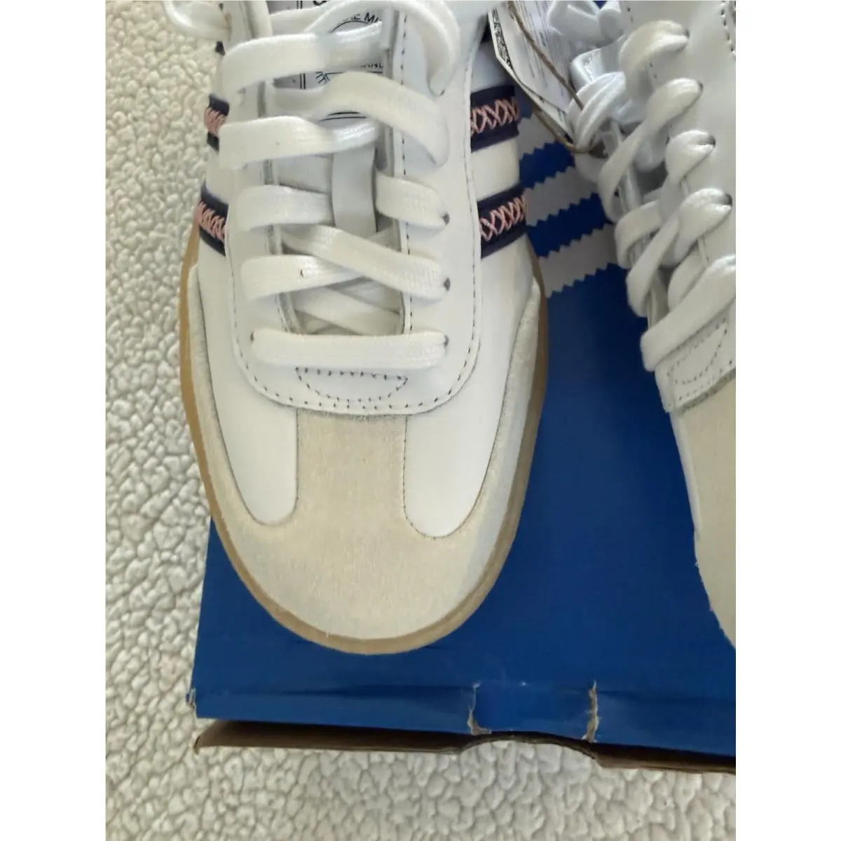 Adidas shoes - SAMBAE - SAMBAE - White (UPC: 198321608484) 1
