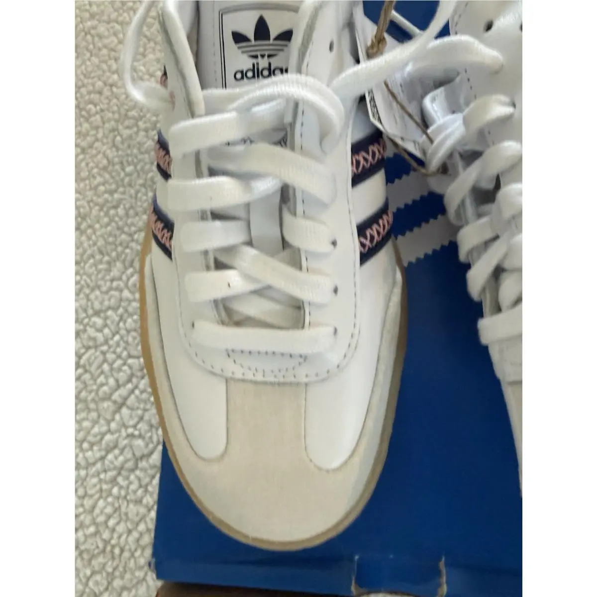 Adidas shoes - SAMBAE - SAMBAE - White (UPC: 198321608484) 2