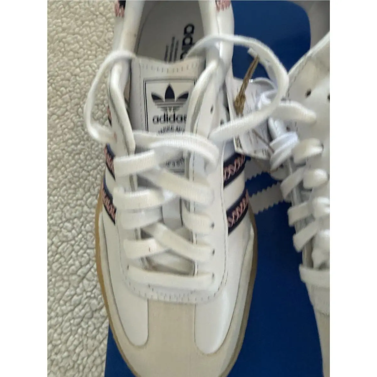 Adidas shoes - SAMBAE - SAMBAE - White (UPC: 198321608484) 3