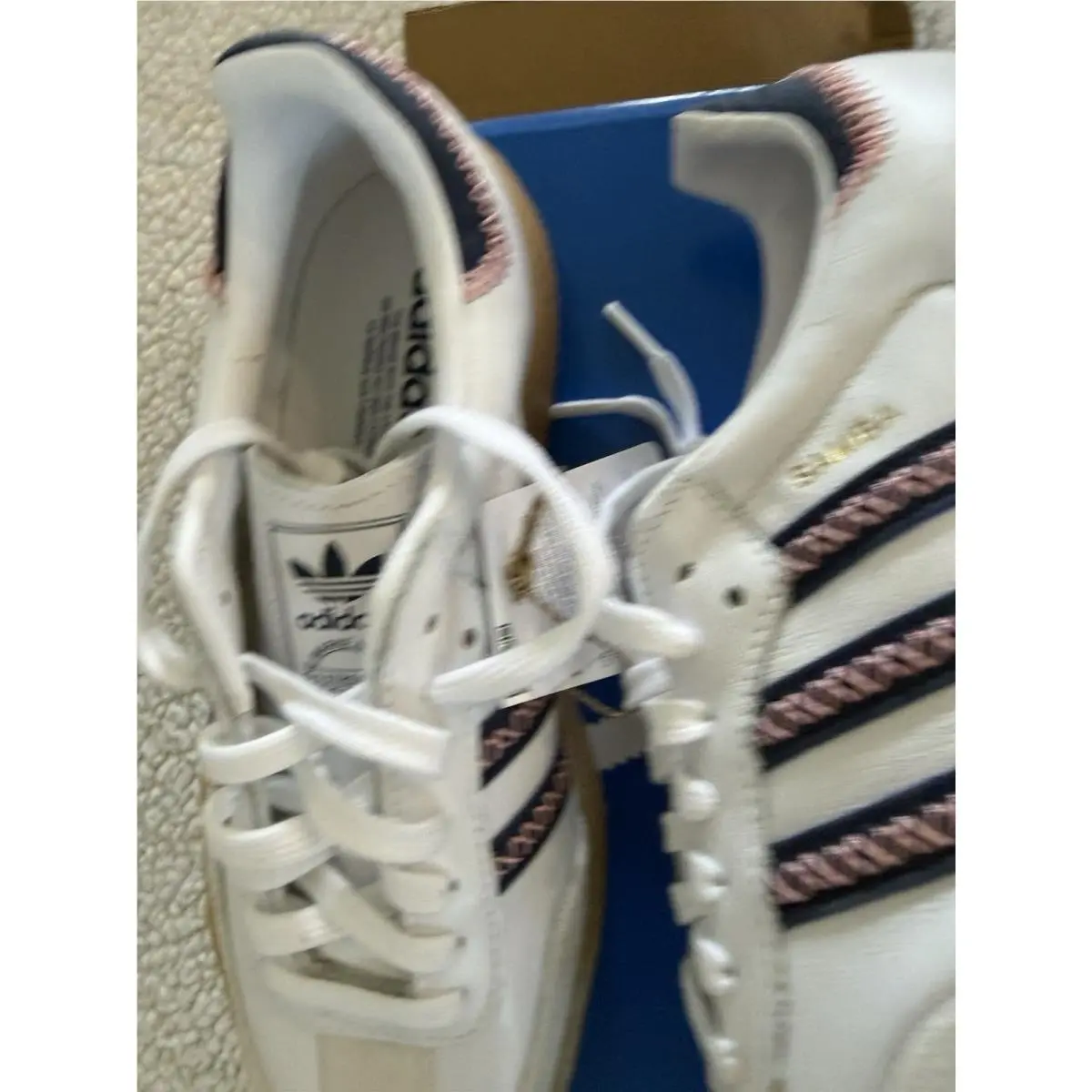 Adidas shoes - SAMBAE - SAMBAE - White (UPC: 198321608484) 4