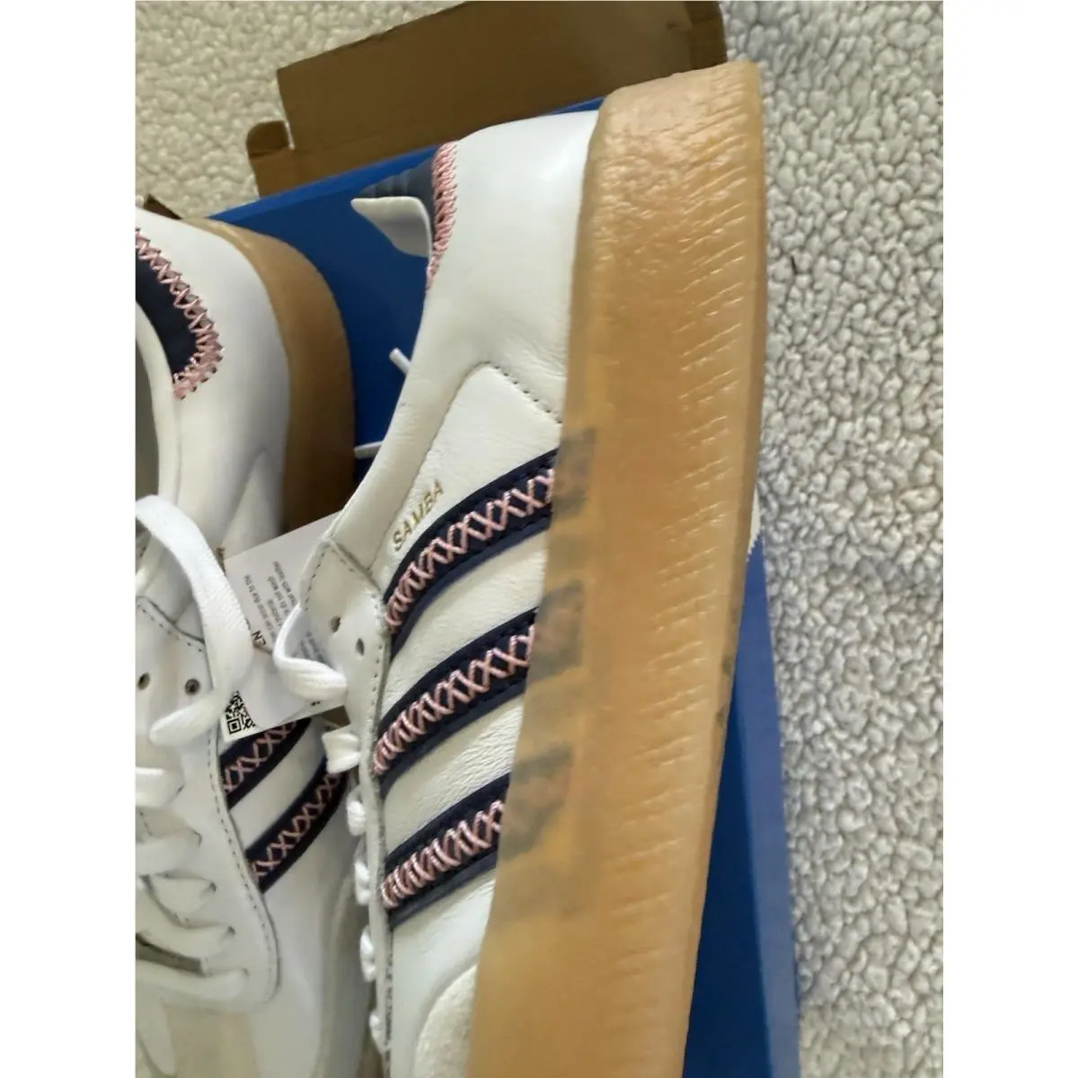Adidas shoes - SAMBAE - SAMBAE - White (UPC: 198321608484) 5