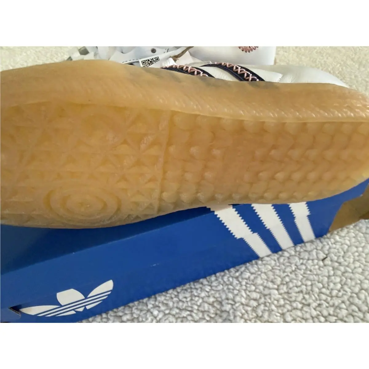 Adidas shoes - SAMBAE - SAMBAE - White (UPC: 198321608484) 6