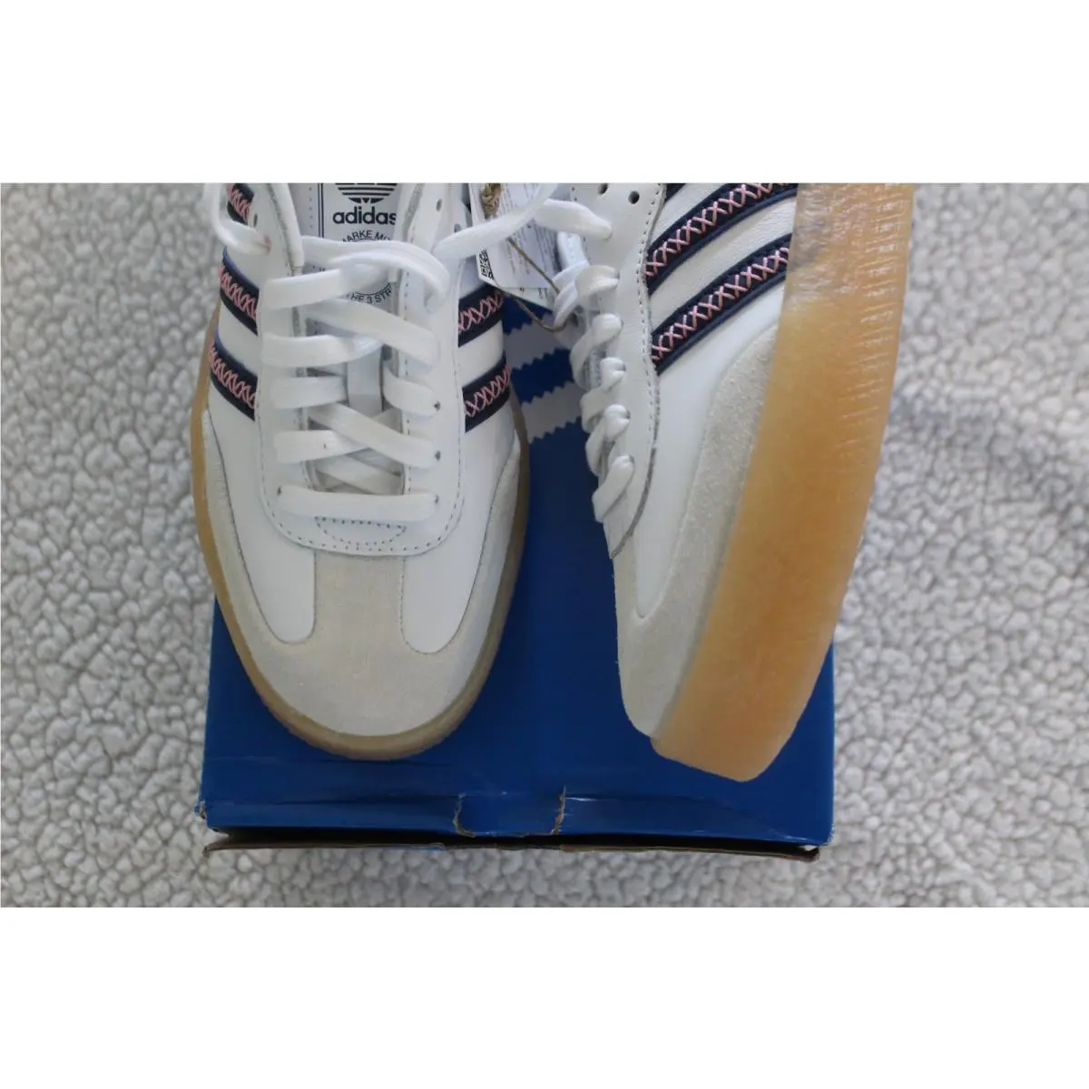 Adidas shoes - SAMBAE - SAMBAE - White (UPC: 198321608484) 7
