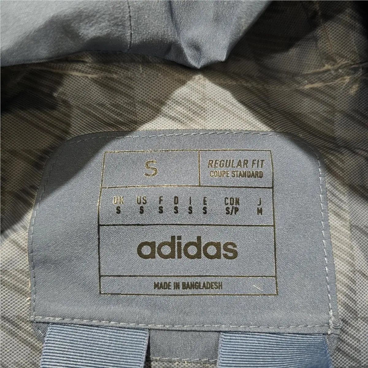 Adidas clothing - ADIDAS MT RR 2.5L RaiJ - Blue 0