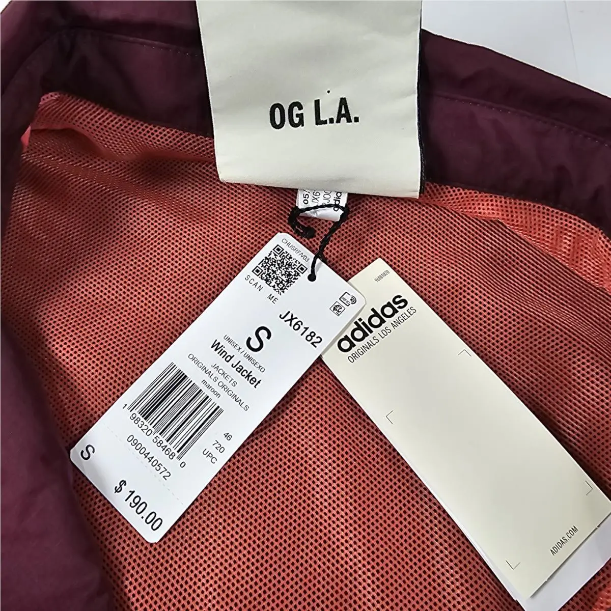 Adidas clothing - Maroon 15