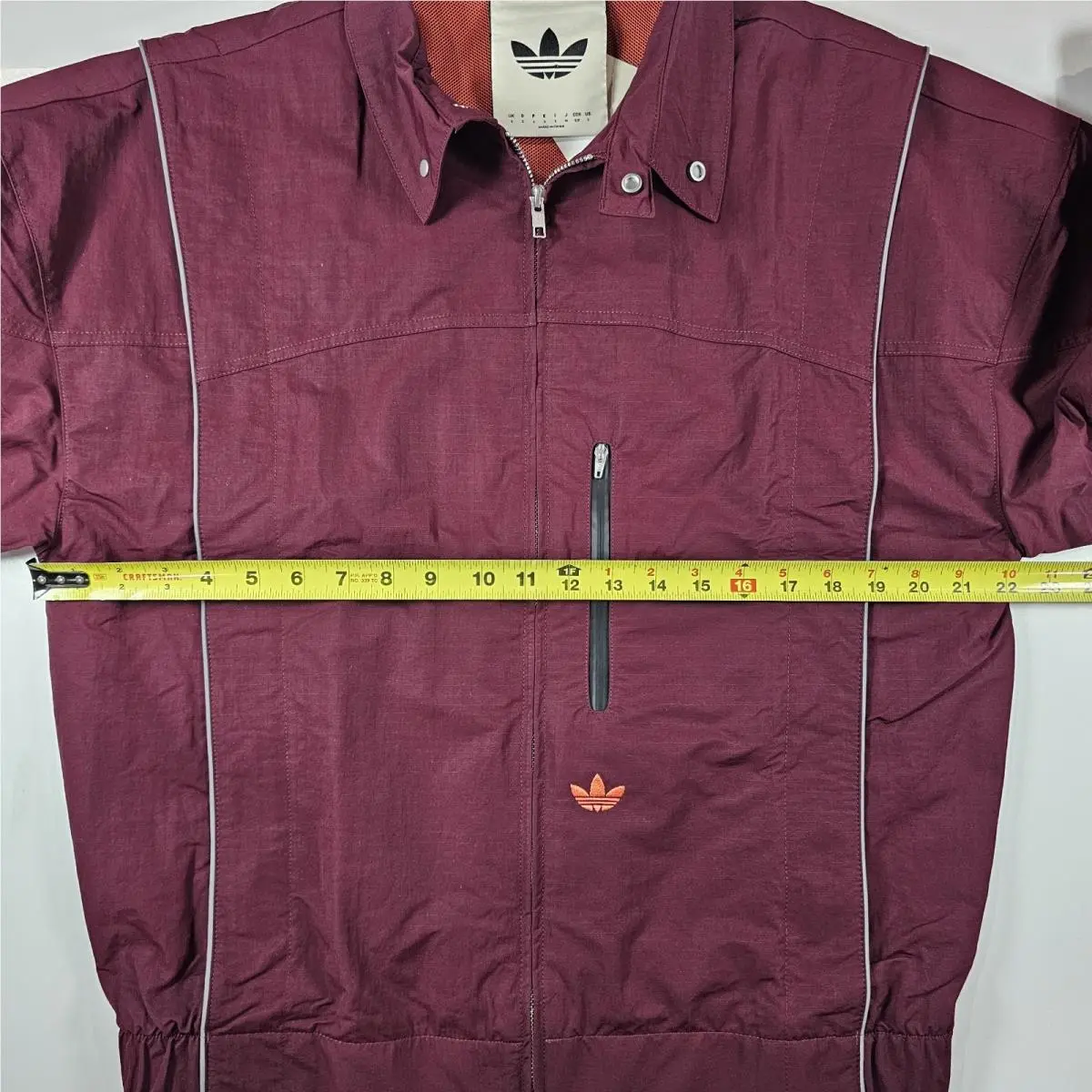 Adidas clothing - Maroon 2