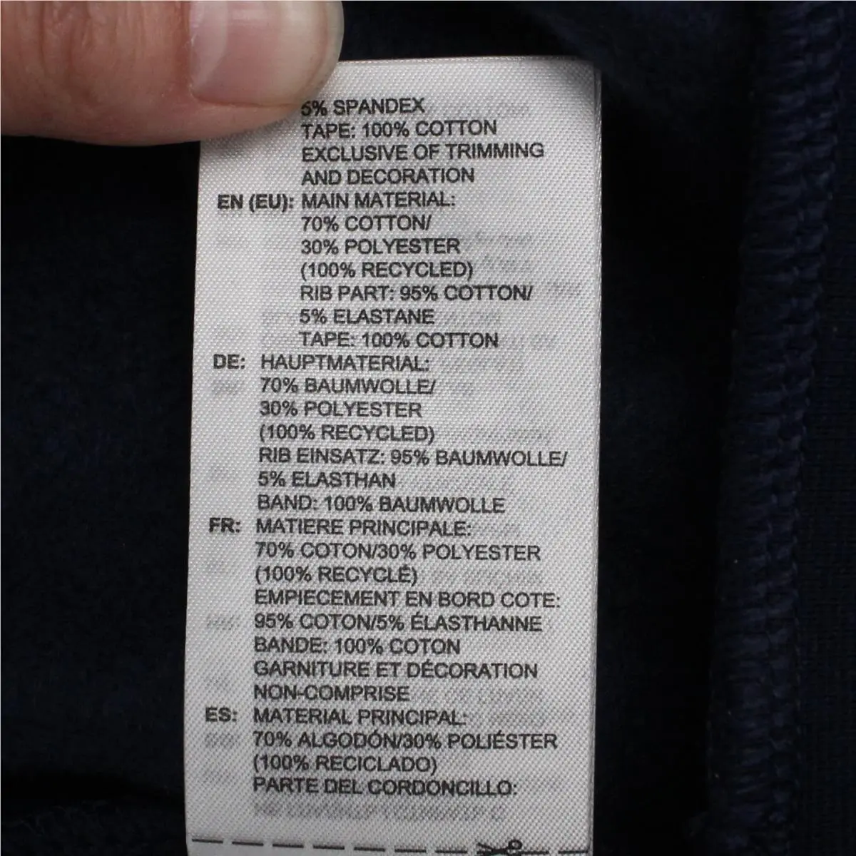 Adidas clothing - Blue (UPC: 4068815696142) 8