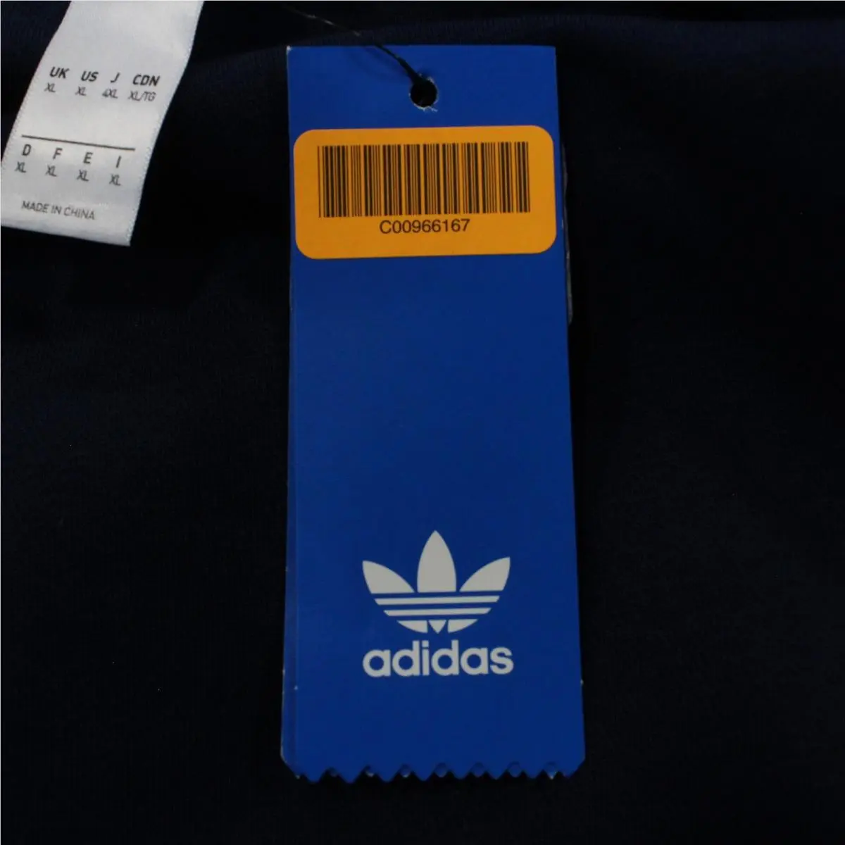 Adidas clothing - Blue (UPC: 4068815696142) 1