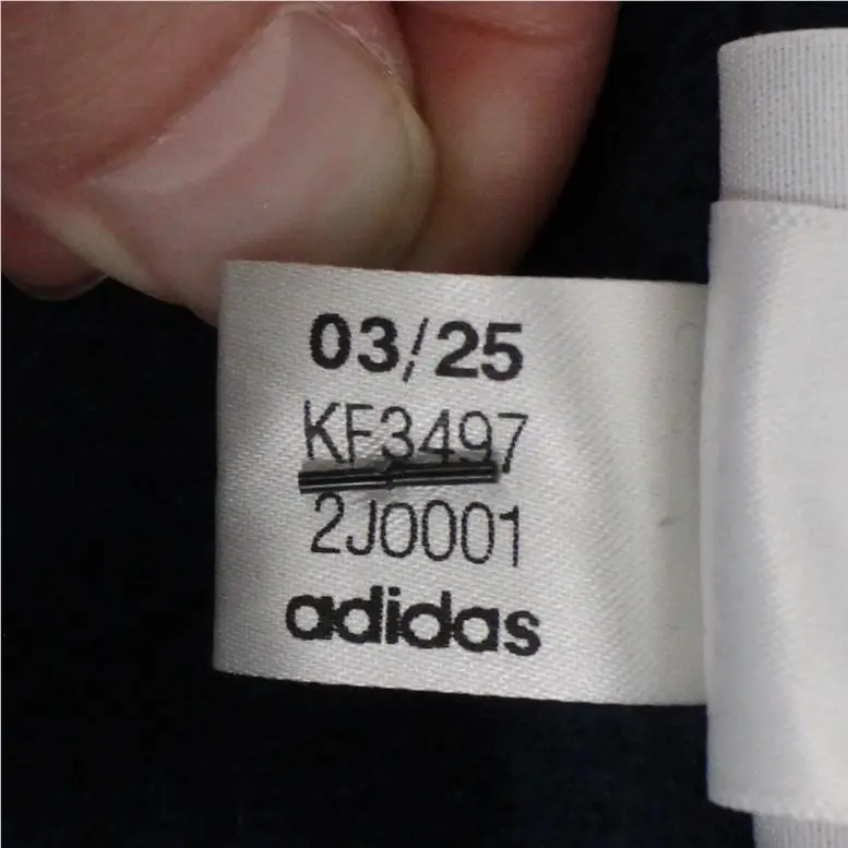 Adidas clothing - Blue (UPC: 4068815696142) 4