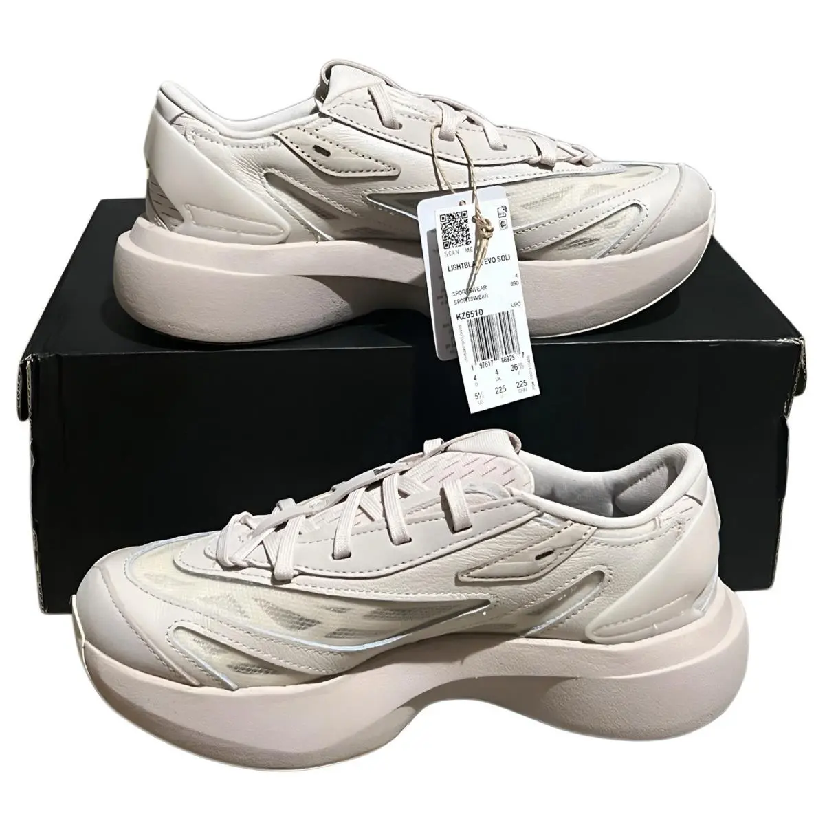 Adidas shoes - adidas Lightblaze Evo SL - Lightblaze Evo - KZ6510 - Putty Mauve/Silver Metallic/Wonder Taupe 10