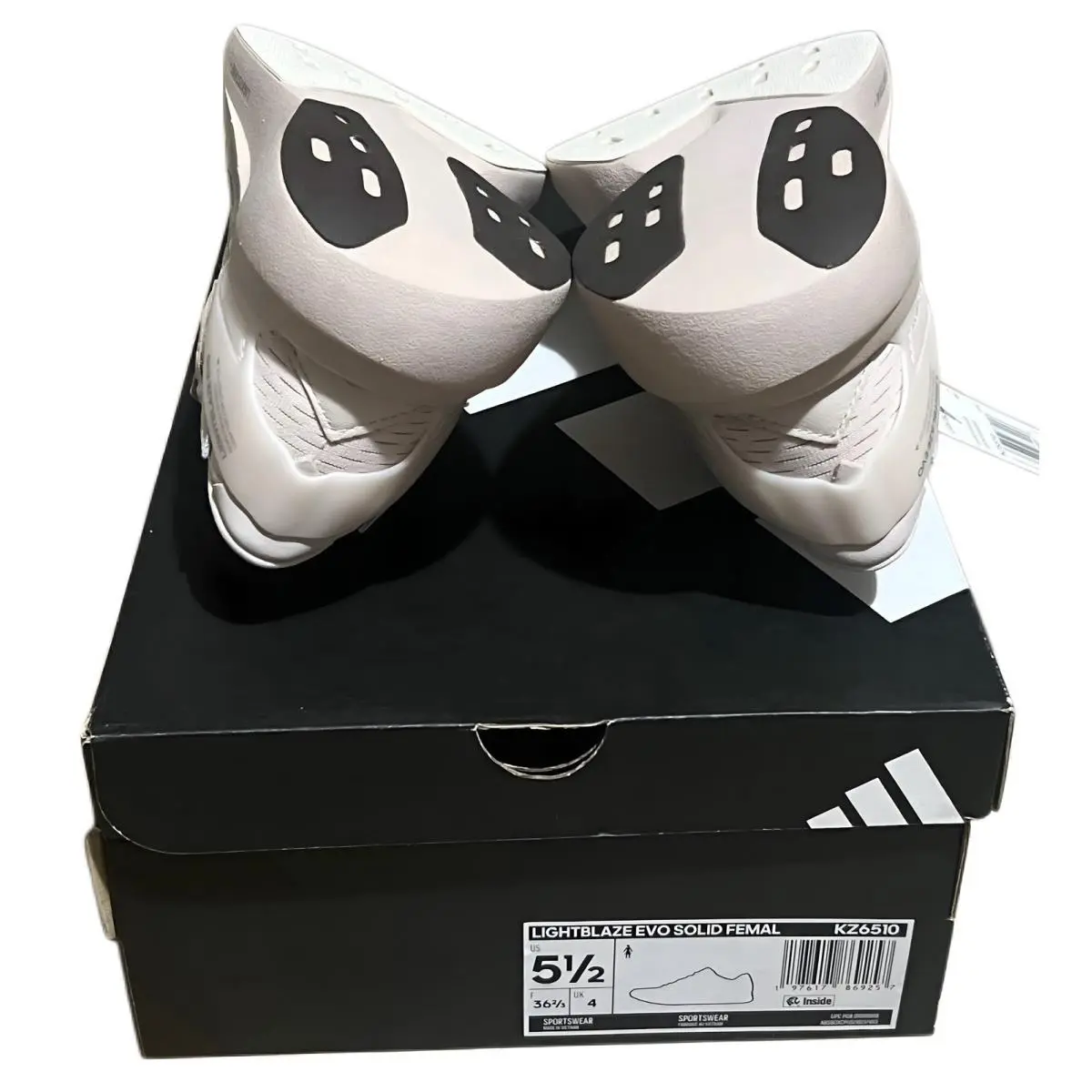Adidas shoes - adidas Lightblaze Evo SL - Lightblaze Evo - KZ6510 - Putty Mauve/Silver Metallic/Wonder Taupe 12