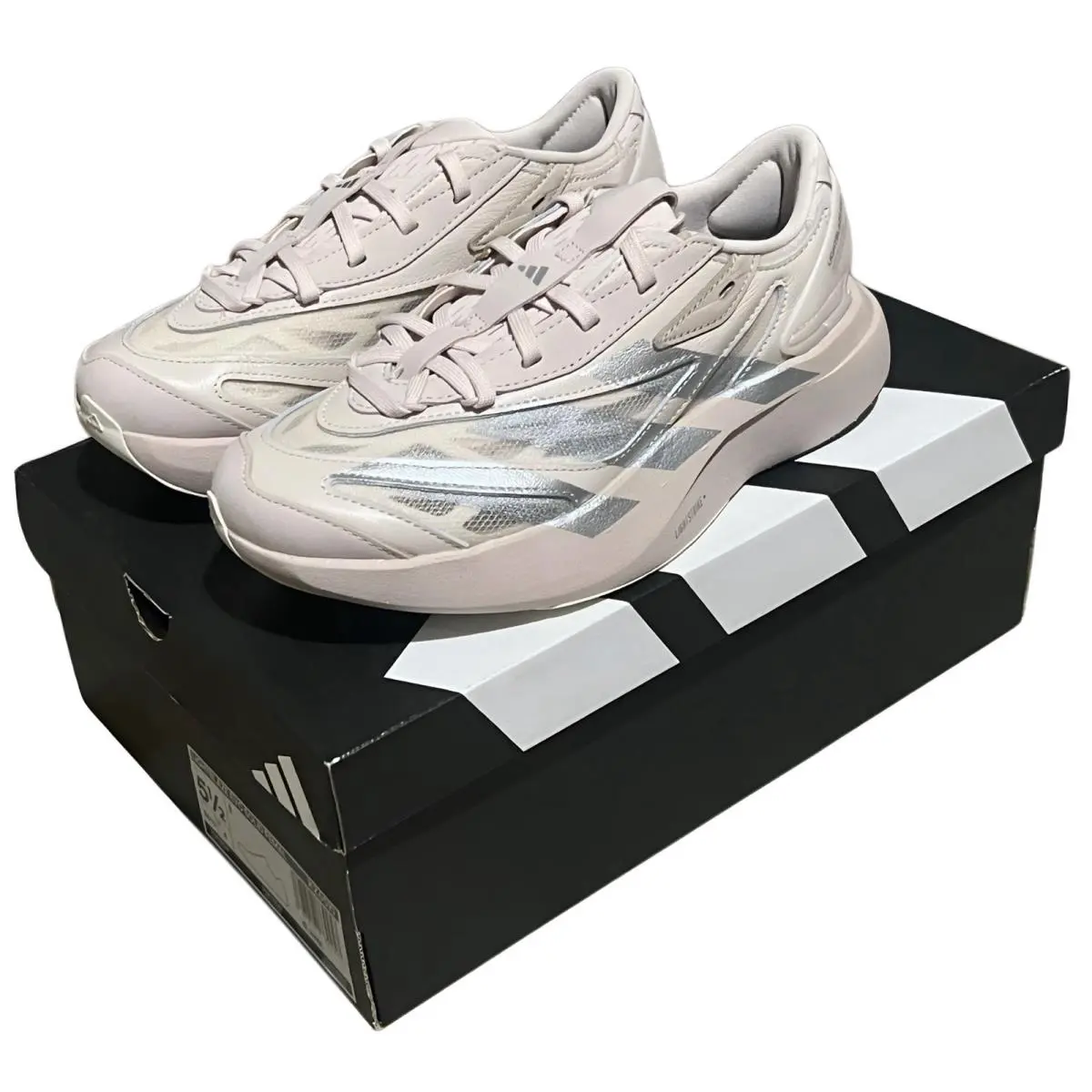 Adidas shoes - adidas Lightblaze Evo SL - Lightblaze Evo - KZ6510 - Putty Mauve/Silver Metallic/Wonder Taupe 4