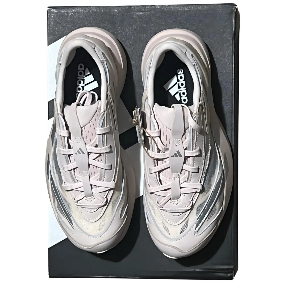 Adidas shoes - adidas Lightblaze Evo SL - Lightblaze Evo - KZ6510 - Putty Mauve/Silver Metallic/Wonder Taupe 5