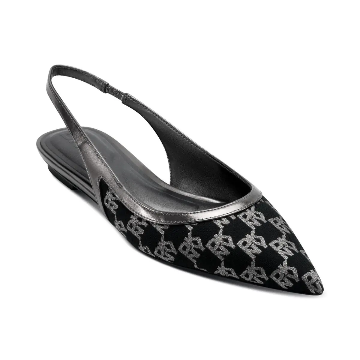 Dkny Women`s Footwear Millbury - Slingback Nickel 8 8 Nickel