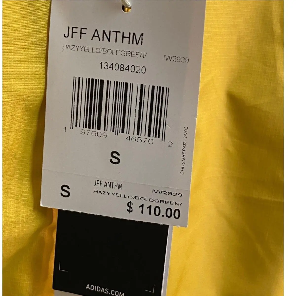 Adidas clothing - Reversable - Reversable - Yellow (UPC: 197609465702) 7
