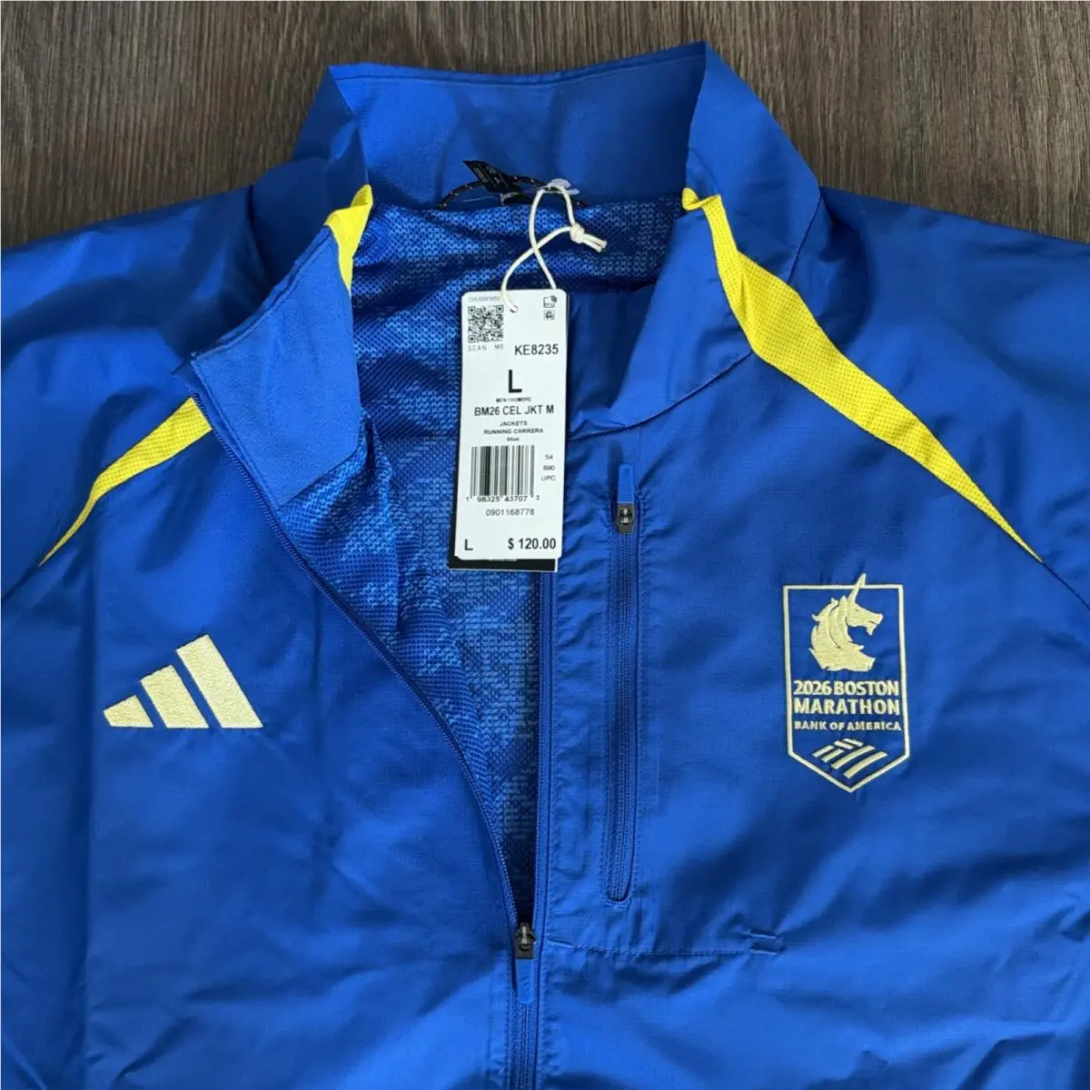 Adidas clothing - ADIDAS KE8235 - Blue 0