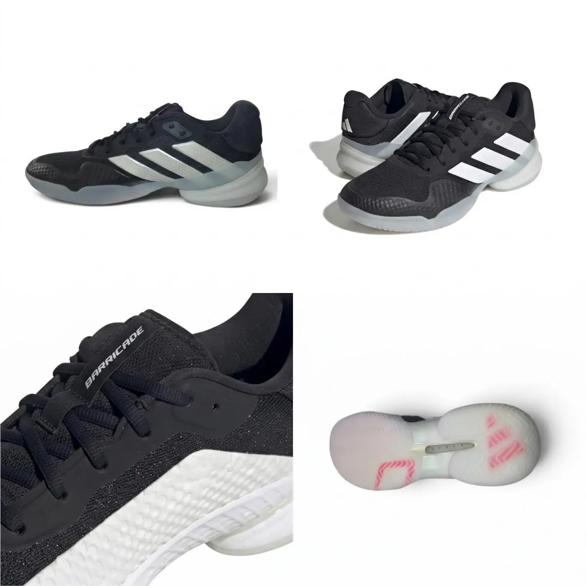 Adidas shoes - adidas Barricade - Barricade - Black 2