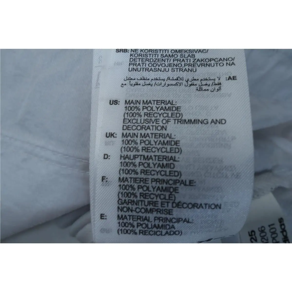 Adidas clothing - Gray 9