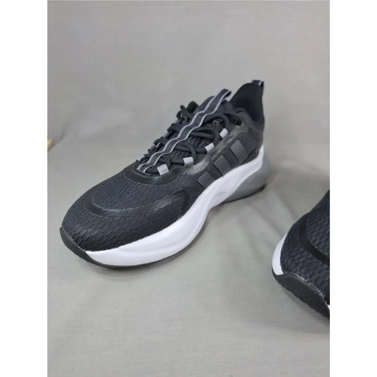 Adidas shoes - adidas AlphaBounce Plus - AlphaBounce Plus - HP6144 - Black (UPC: 195748006541) 3