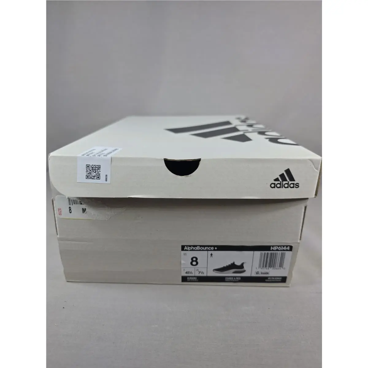 Adidas shoes - adidas AlphaBounce Plus - AlphaBounce Plus - HP6144 - Black (UPC: 195748006541) 8