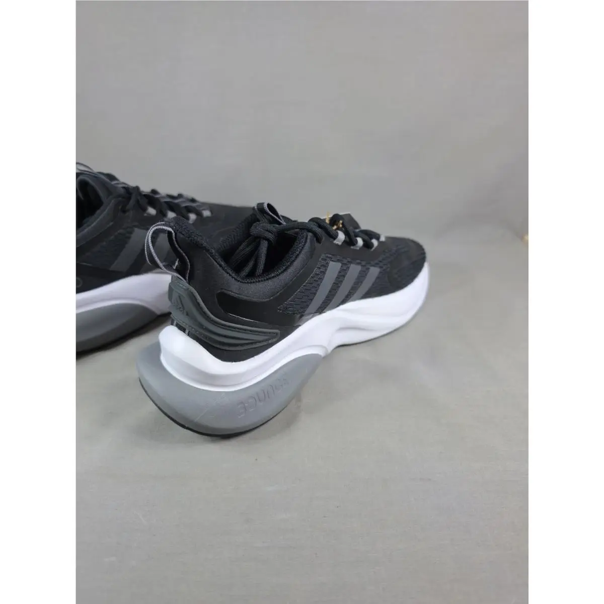 Adidas shoes - adidas AlphaBounce Plus - AlphaBounce Plus - HP6144 - Black (UPC: 195748006541) 4
