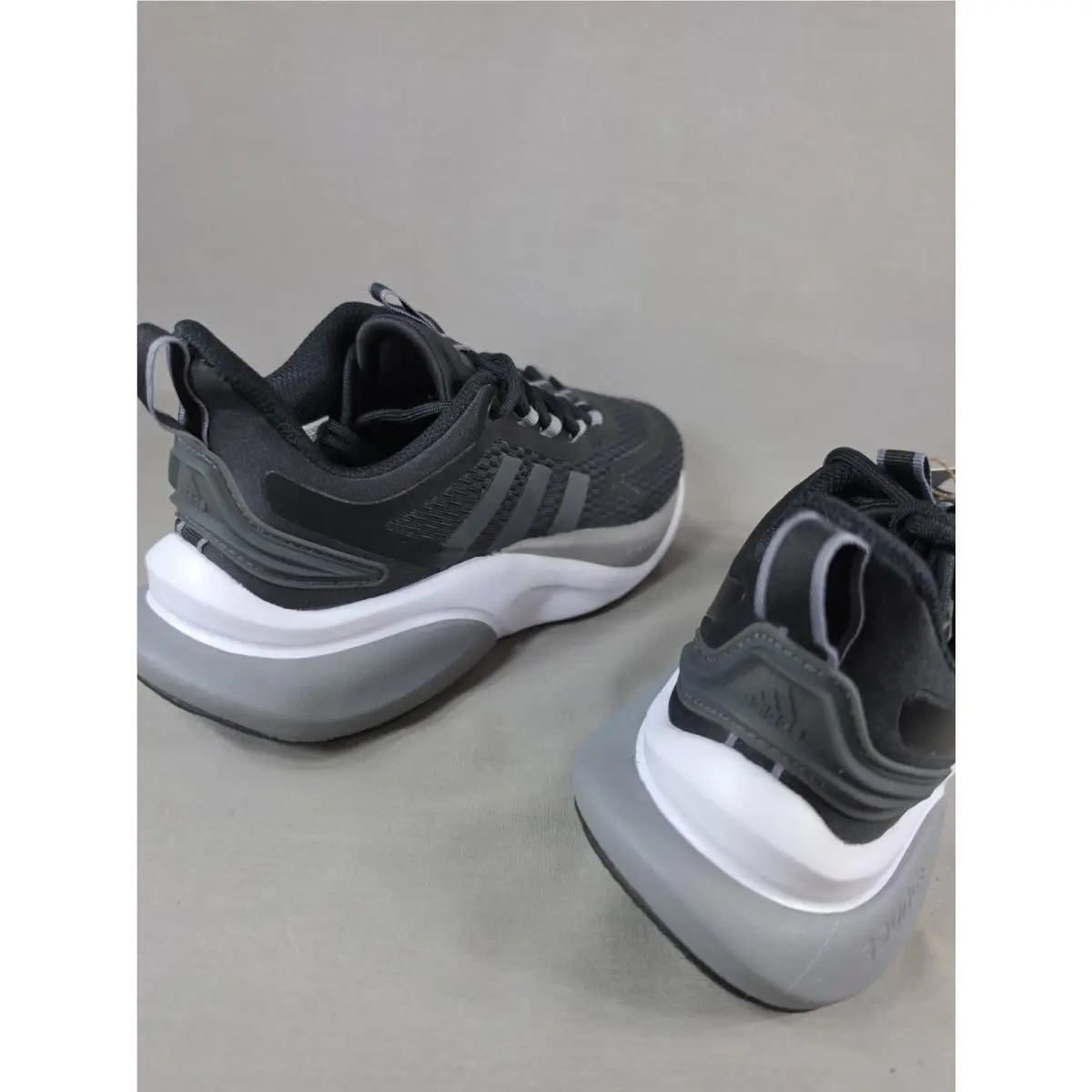 Adidas shoes - adidas AlphaBounce Plus - AlphaBounce Plus - HP6144 - Black (UPC: 195748006541) 5