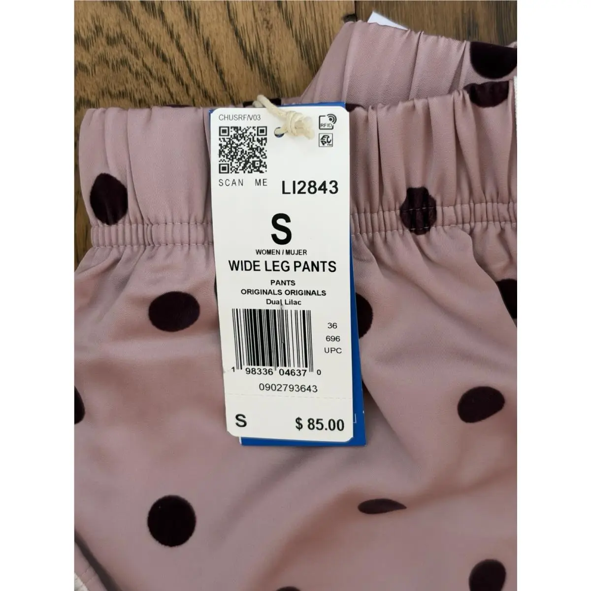 Adidas clothing - LI2843 - LI2843 - Lilac 0