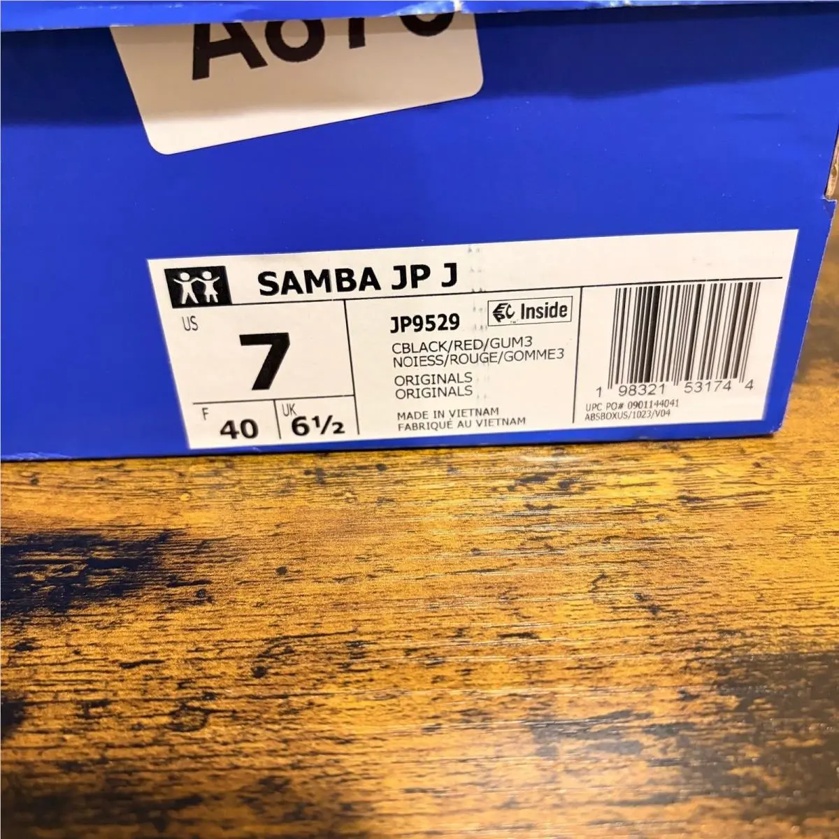 Adidas shoes - Samba JP J - Samba - Black 0