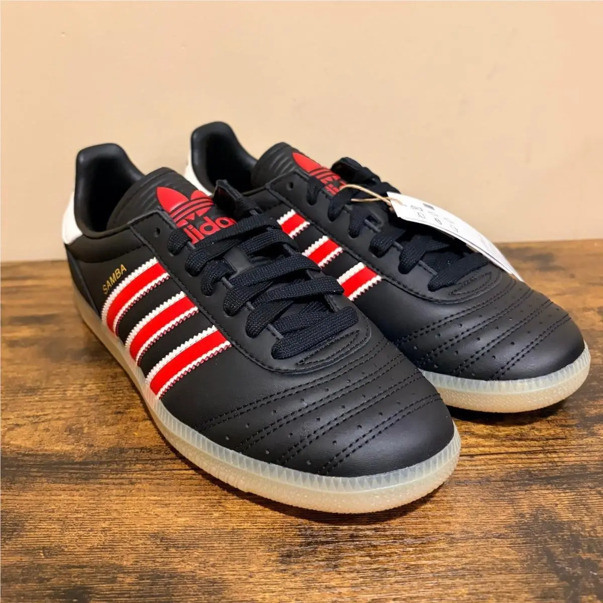 Adidas shoes - Samba JP J - Samba - Black 1