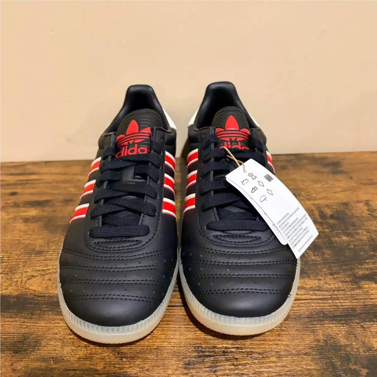 Adidas shoes - Samba JP J - Samba - Black 2
