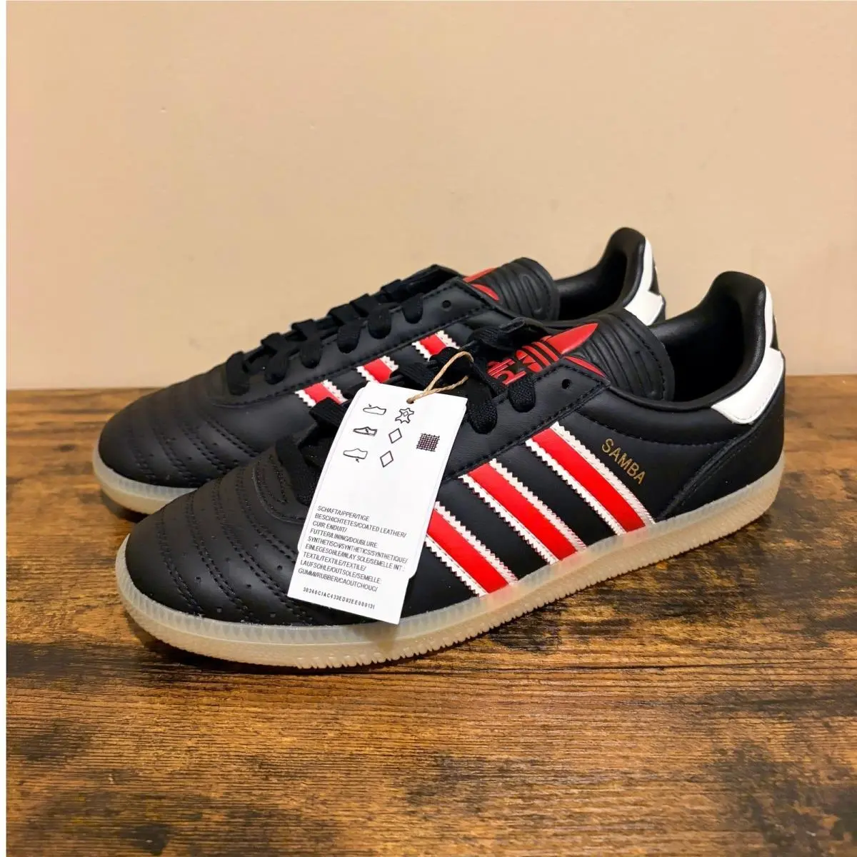 Adidas shoes - Samba JP J - Samba - Black 3
