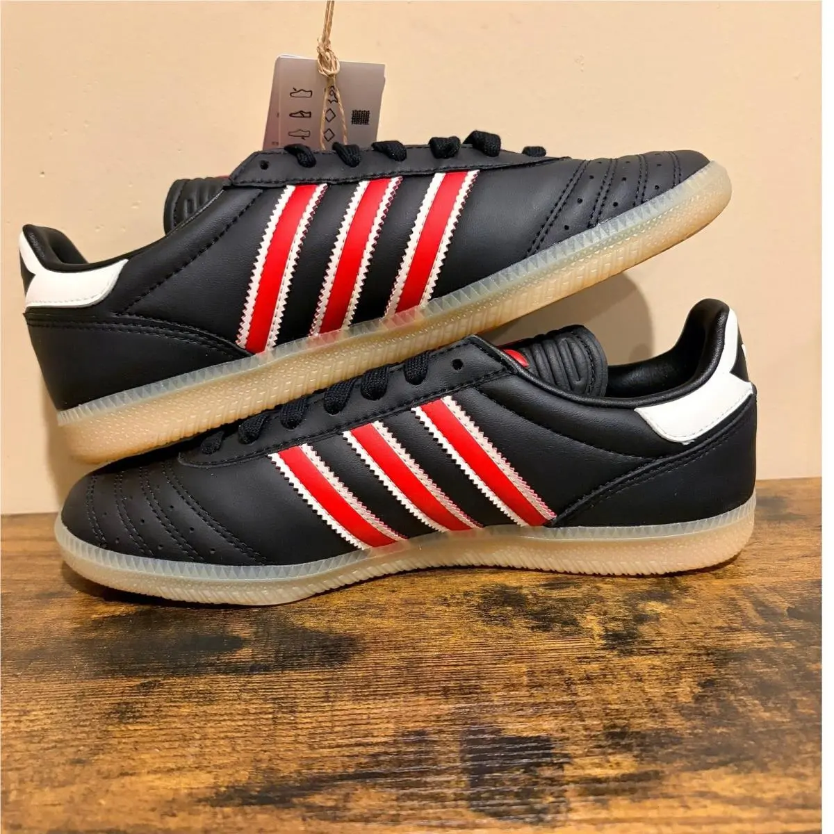 Adidas shoes - Samba JP J - Samba - Black 6