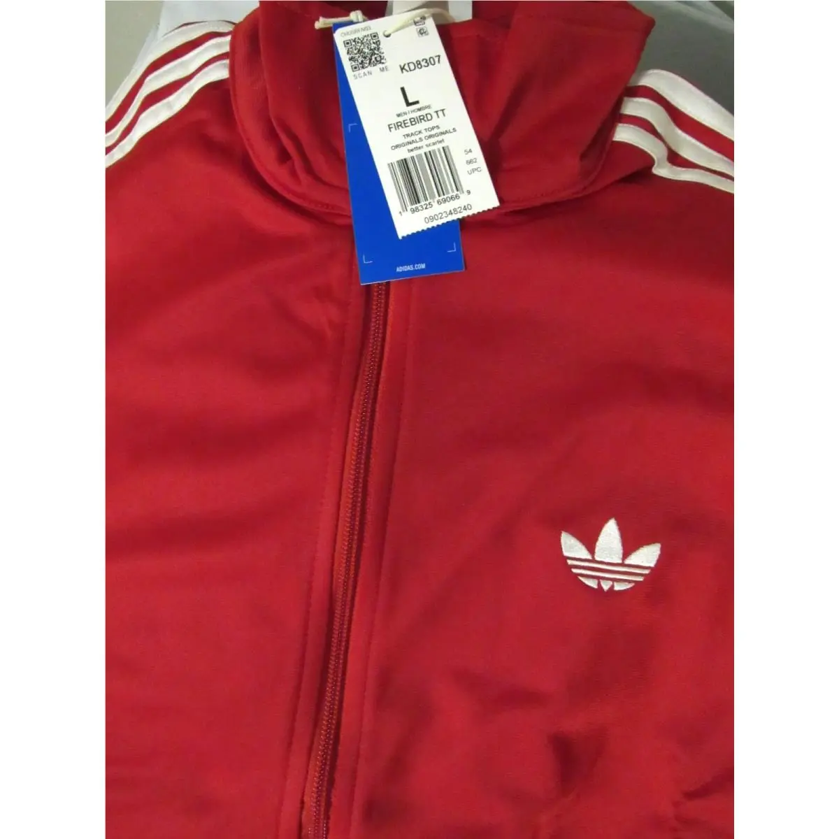 Adidas clothing - KD8307 - KD8307 - Better Scarlet 1
