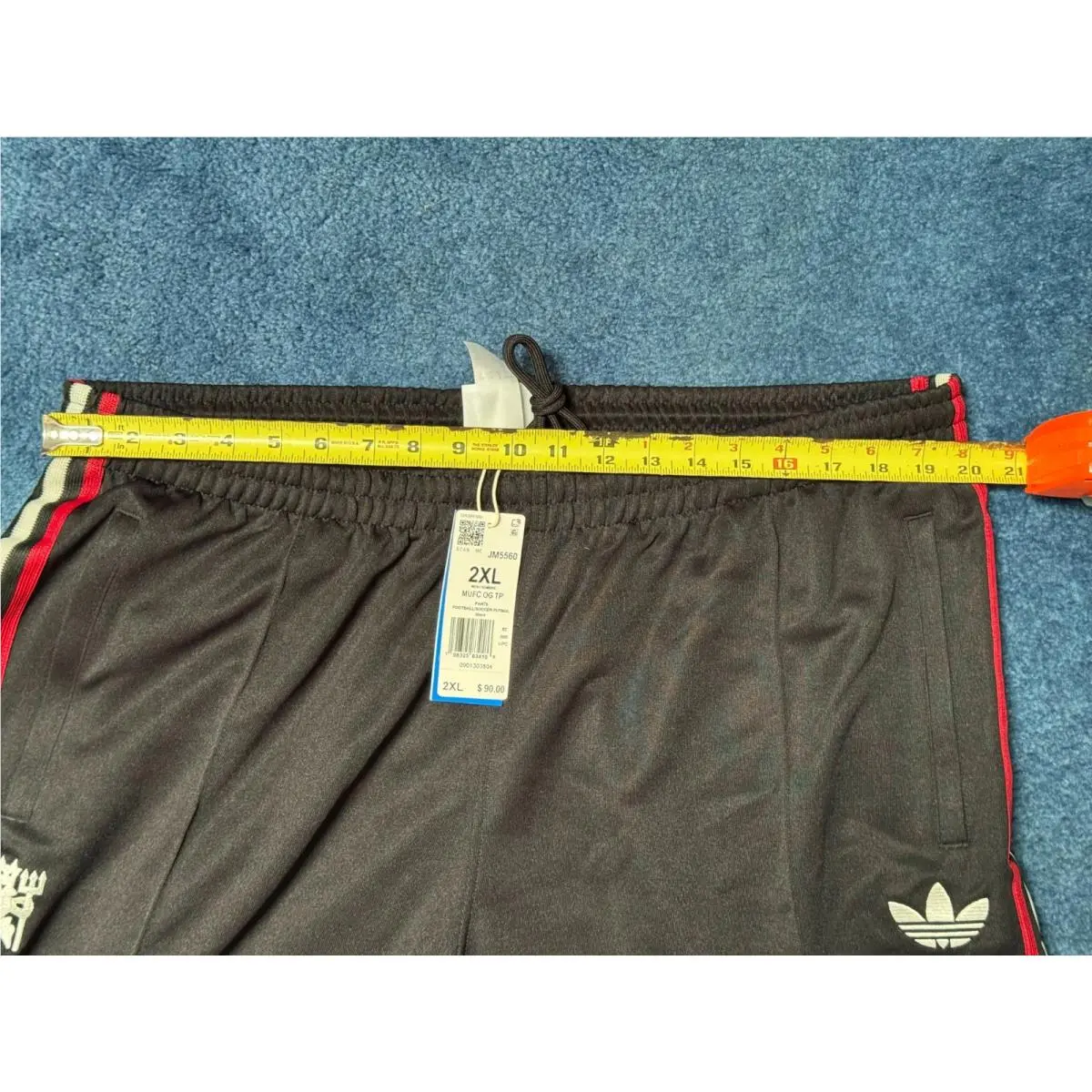 Adidas clothing - adidas MUFC OG TP - MUFC - JM5560 - Black 10