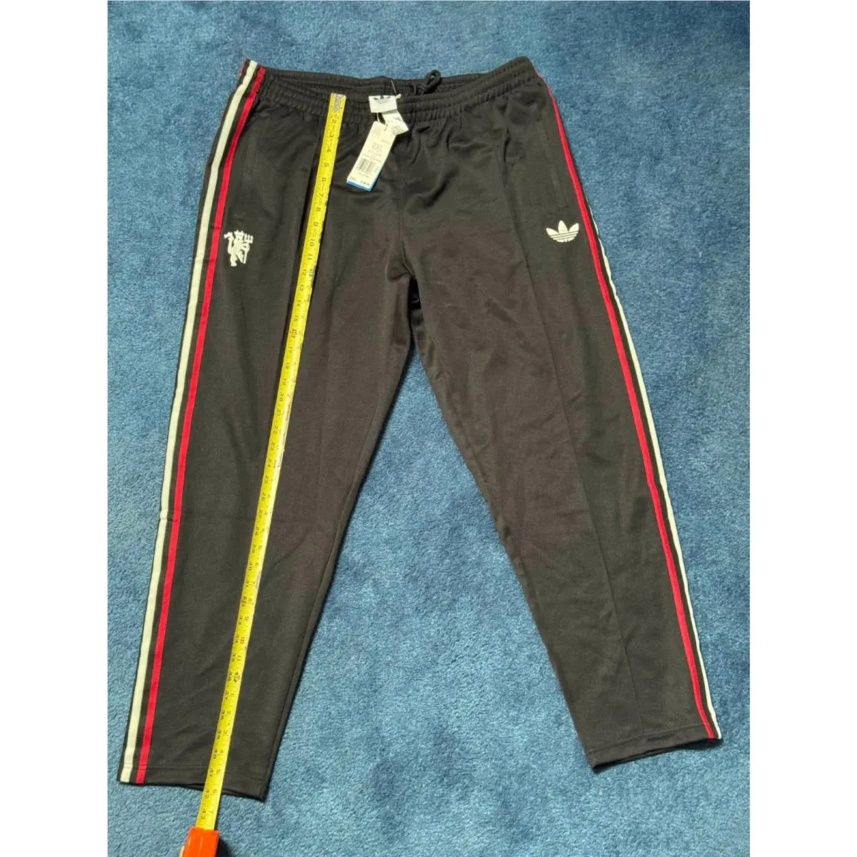 Adidas clothing - adidas MUFC OG TP - MUFC - JM5560 - Black 6