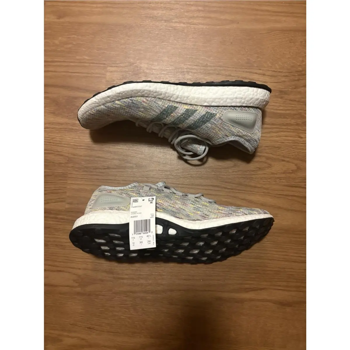 Adidas shoes - Adidas Pureboost - Pureboost - AQ0051 - Multicolor 1