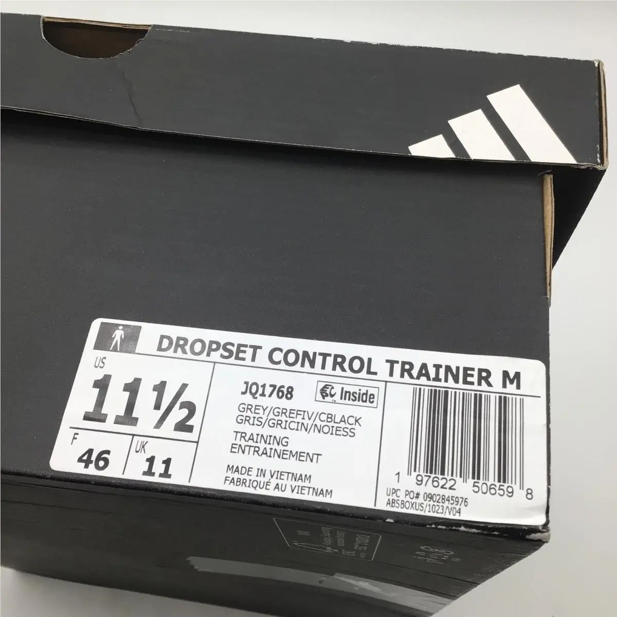 Adidas shoes - Dropset Control Trainer M - Dropset Control Trainer - Gray 6